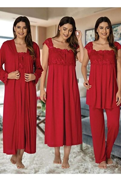 ByLohusa Effortt Cherry Quadruple Maternity Set