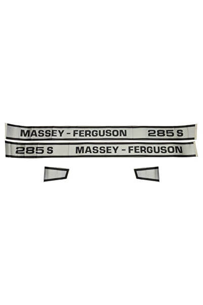Massey Ferguson MF 285 S MAT ETİKET