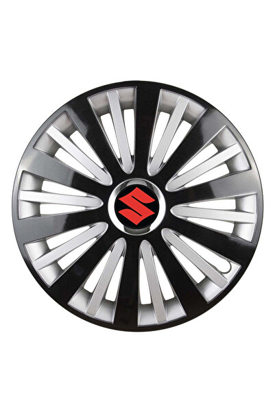 Autohelix MSA Set de 4 capace pentru roți, compatibile cu jante R14, pentru S...