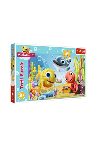 Trefl Puzzle 24 piese XXL - MiniMini