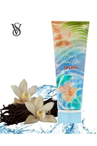 Victoria's Secret Victoria's Secret Bare Vanilla Splash tělové mléko 236ml