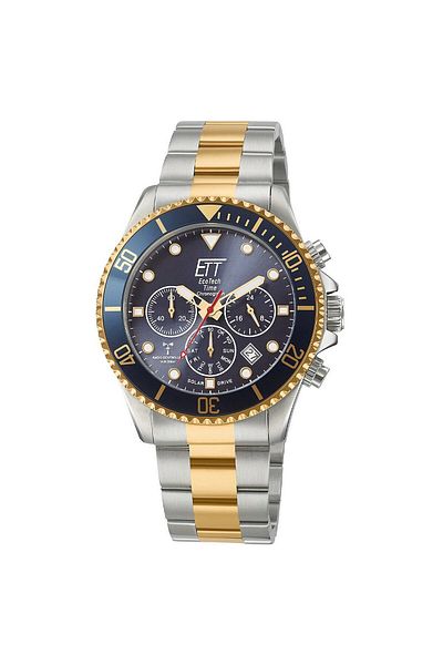 ETT Eco Tech Time Mens Watch Ett EGS-11609-35M, Quartz, 44mm, 20ATM