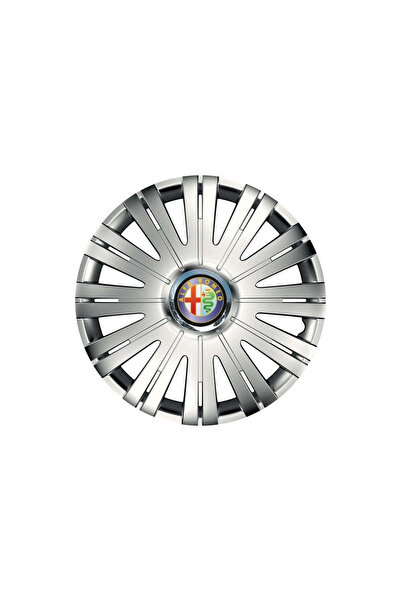 Autohelix MSA Set de 4 capace pentru jante de 15 inch, pentru Alfa Romeo, mod...