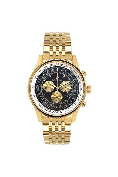 Louis XVI Mens Watch Louis Xvi LXVI595, Quartz, 48mm, 5ATM