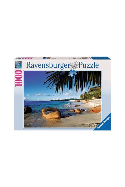 RAVENSBURGER Puzzle - Behind the Palm Trees, 1000 piese