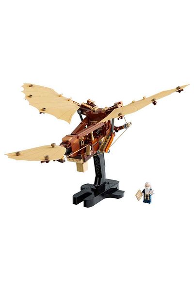 LEGO ® Icons Η Ιπτάμενη Μηχανή του Λεονάρντο Ντα Βίντσι 10363 - Κιτ Μοντελισμού (493 ΤΕΜΑΧΙΑ)