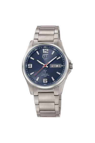 ETT Eco Tech Time Mens Watch Ett EGT-11602-31M, Quartz, 41mm, 10ATM