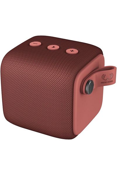 Fresh 'n Rebel Portable Speaker Fresh 'n Rebel Rockbox Bold S, Bluetooth, IPX7, Safari Red