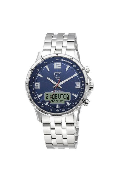 ETT Eco Tech Time Mens Watch Ett EGS-11552-31M, Quartz, 43mm, 10ATM