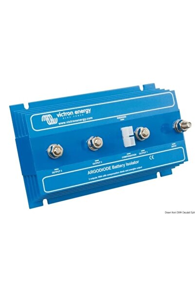 OSCULATI Combinator de baterii Victron Argodiode 140A, diodă Schottky, cădere...