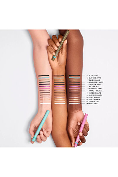 SEPHORA 12H Colorful – Göz Farı & Kalemi, Suya Dayanıklı, Işığa Göre Değişen Renk