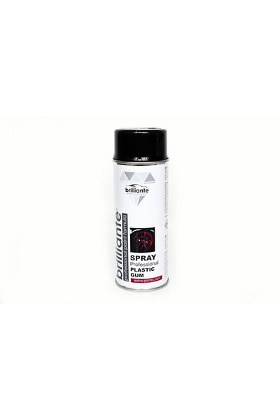 OEM VOPSEA SPRAY CAUCIUC (NEGRU) 400ml BRILLIANTE