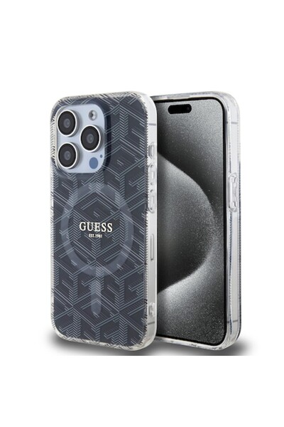 Air Husă de protecție pentru iPhone 15 Pro Max, Safe, Y45, Lexgard, Deep Dark