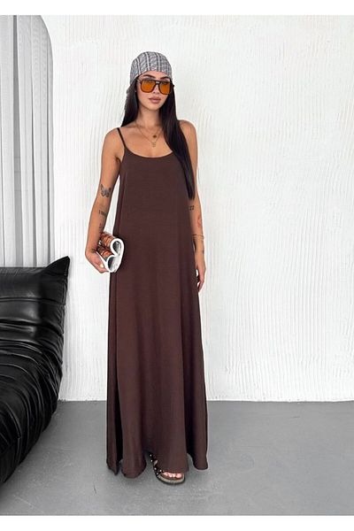 ZES COLLECTİONS Airobin Dress with Adjustable Strap