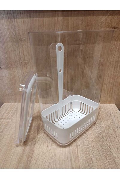 Global Ersat Greenery Storage Container – 2900 ml | Vegetable Storage & Refrigerator Freshener Box