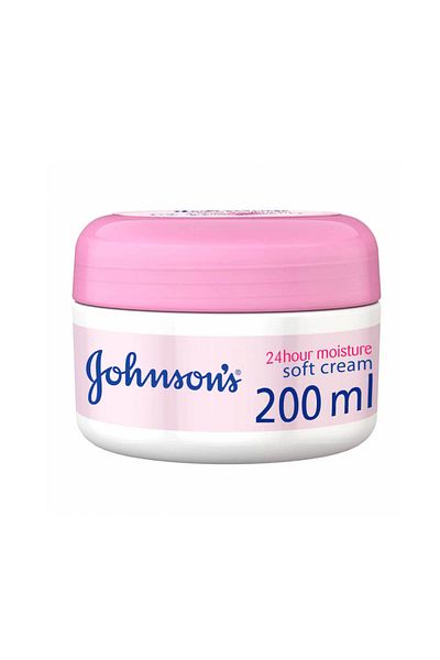 Johnson جونسون كريم ناعم للوجه والجسم