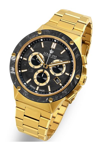 Louis XVI Mens Watch Louis Xvi LXVI1211, Quartz, 42mm, 5ATM