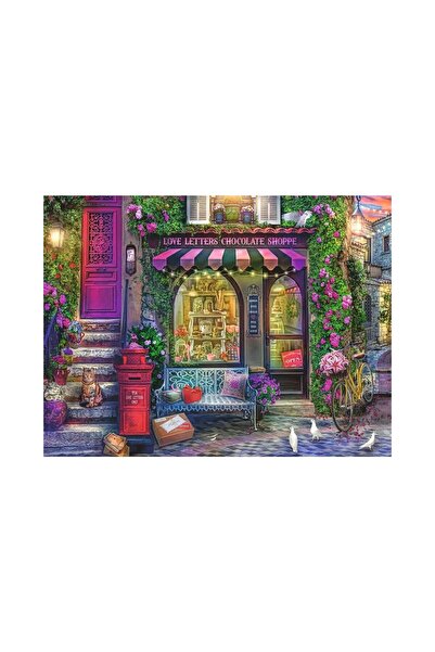 RAVENSBURGER Παζλ 1500 τεμαχίων - Το Κατάστημα Σοκολάτας