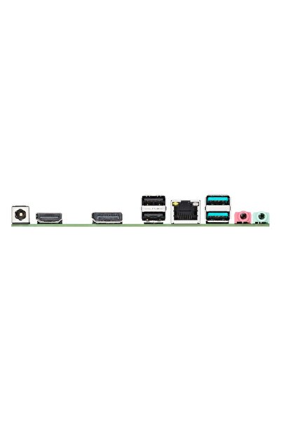 ASUS Pro H610T-CSM DDR5 (5600MHz)OC M.2 HDMI/DP 1700P mITX Anakart