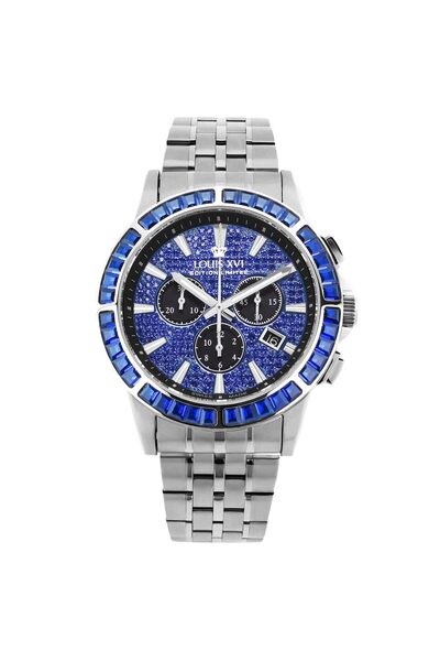 Louis XVI Ανδρικό Ρολόι Louis Xvi XLXVI1133, Quartz, 43mm, 5ATM