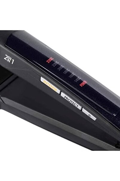 BABYLİSS Hair Straightener Wet & Dry Straight, Dual-function Straightening And Curling