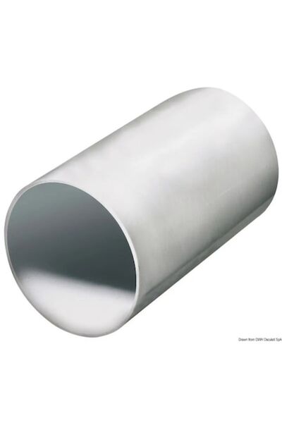 Lewmar Tunel din fibră de sticlă, Lewmar, 250 x 1500 mm, argintiu