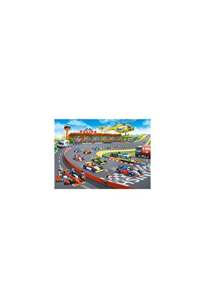 Castorland Puzzle - Formula Racing, 100 pieces