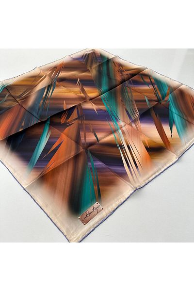 LA BOUTIQUE Sura Silk Scarf Pkd2403