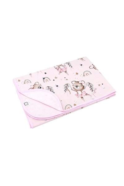 MimiNu Μαλακή κουβέρτα, MimiNu, Διπλής όψης, Μέγεθος 75x100 cm