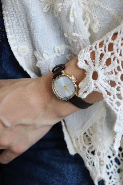 Northwatch Brown Faux Leather Cord Classic Stylish Design Vintage Minimal Wom...