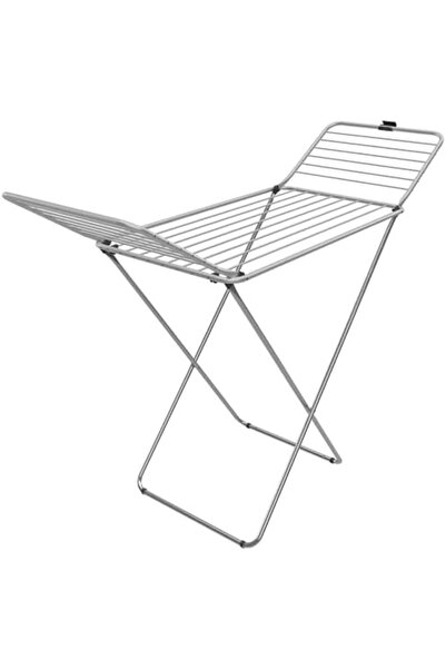 Twinkle Mart Smile Steel X-Leg Indoor Cloth Dryer 18m, Stable and Safe, Ample...