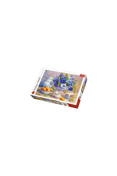 Trefl Puzzle - Blue Bouquet, 1000 piese