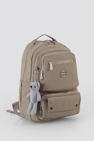 ÇÇS Waterproof Fabric Multi-Eye Orthopedic Back School Bag 51874