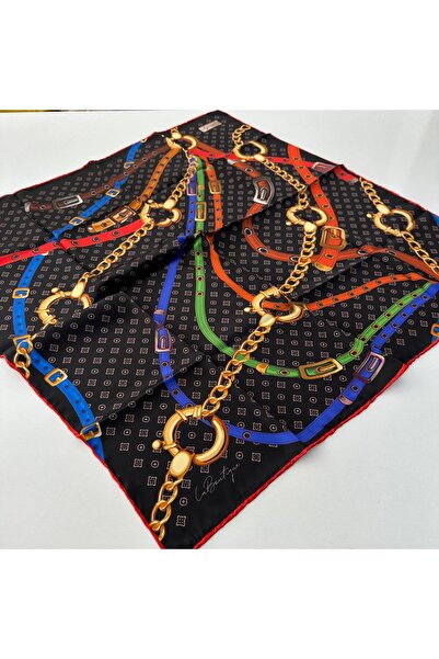 LA BOUTIQUE Μεταξωτό φουλάρι Sura PKD2101