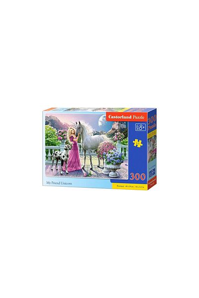 Castorland Puzzle - My Friend Unicorn, 300 Piese