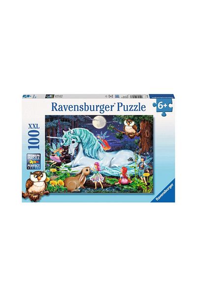 RAVENSBURGER Puzzle - Forest, 100 pieces