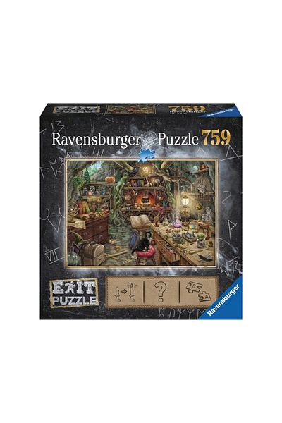 RAVENSBURGER Puzzle - Exit Puzzle - Vampire Castle, 759 pieces