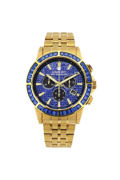Louis XVI Mens Watch Louis Xvi XLXVI1132, Quartz, 43mm, 5ATM