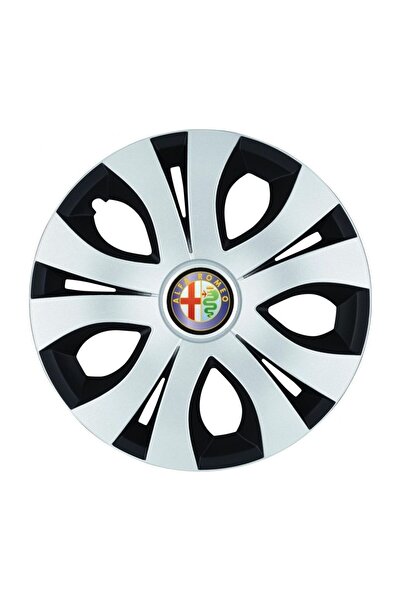 Autohelix MSA Set de 4 capace pentru jante de 16 inch, compatibile cu Alfa Ro...