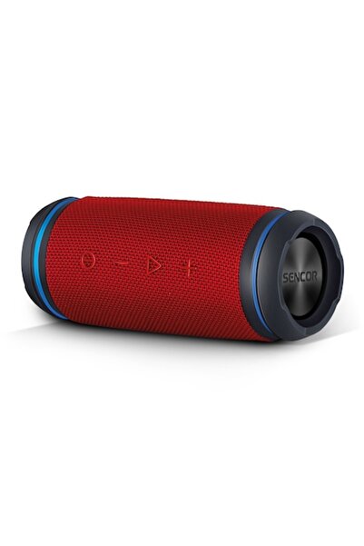 Sencor Boxă portabilă, Sencor, Bluetooth 4.2, încărcare USB, roșu/negru