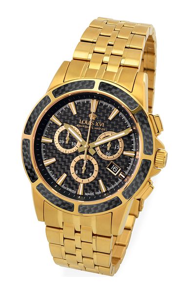 Louis XVI Mens Watch Louis Xvi LXVI1102, Quartz, 43mm, 5ATM