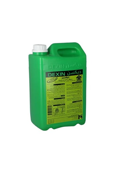 DEXIN منظف بلاط قوي سعة 4 لتر - يزيل الأسمنت والجبس والصدأ والأوساخ