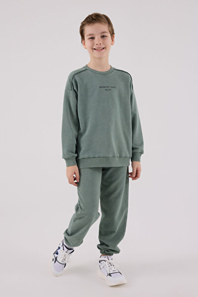 Rolypoly Σετ φόρμας πράσινο για αγόρια