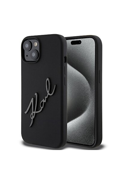 Air Carcasă de protecție pentru iPhone 15, Safe, R26, Termoplastic, Karl Script