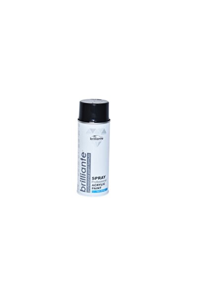 OEM VOPSEA SPRAY GRI NEGRU (RAL 7021) 400 ml BRILLANT