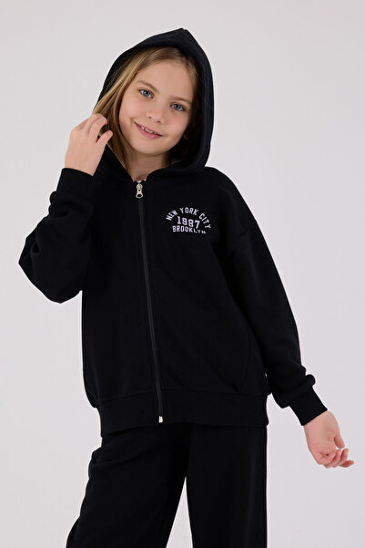 Rolypoly Σετ φόρμας για κορίτσια σε μαύρο χρώμα