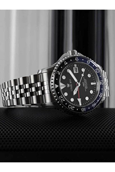 Louis XVI Ανδρικό Ρολόι Louis Xvi LXVI1433, Αυτόματο, 41mm, 20ATM