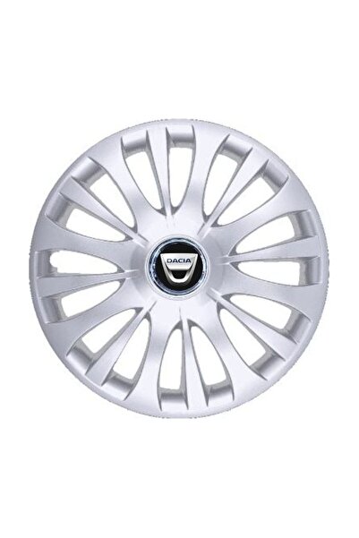 Autohelix MSA Set de 4 capace pentru roți R15, potrivite pentru jante de 15 inch, pentru Dacia, model 328