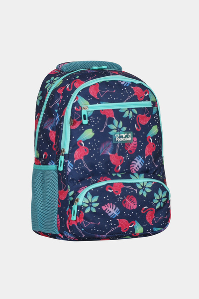 Relaxion Набір з 3 рюкзаків з кишенями для харчування, анатомічна спинка, водостійкий набір рюкзаків для початкової школи