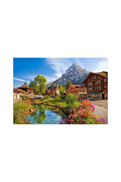 Castorland Puzzle - Kandersteg Switzerland, 500 pieces